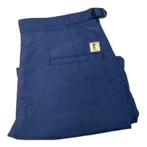 Ball and Buck The 6 Point Short Mens 28 Navy Blue Nylon Made in USA‎ Gorpcore